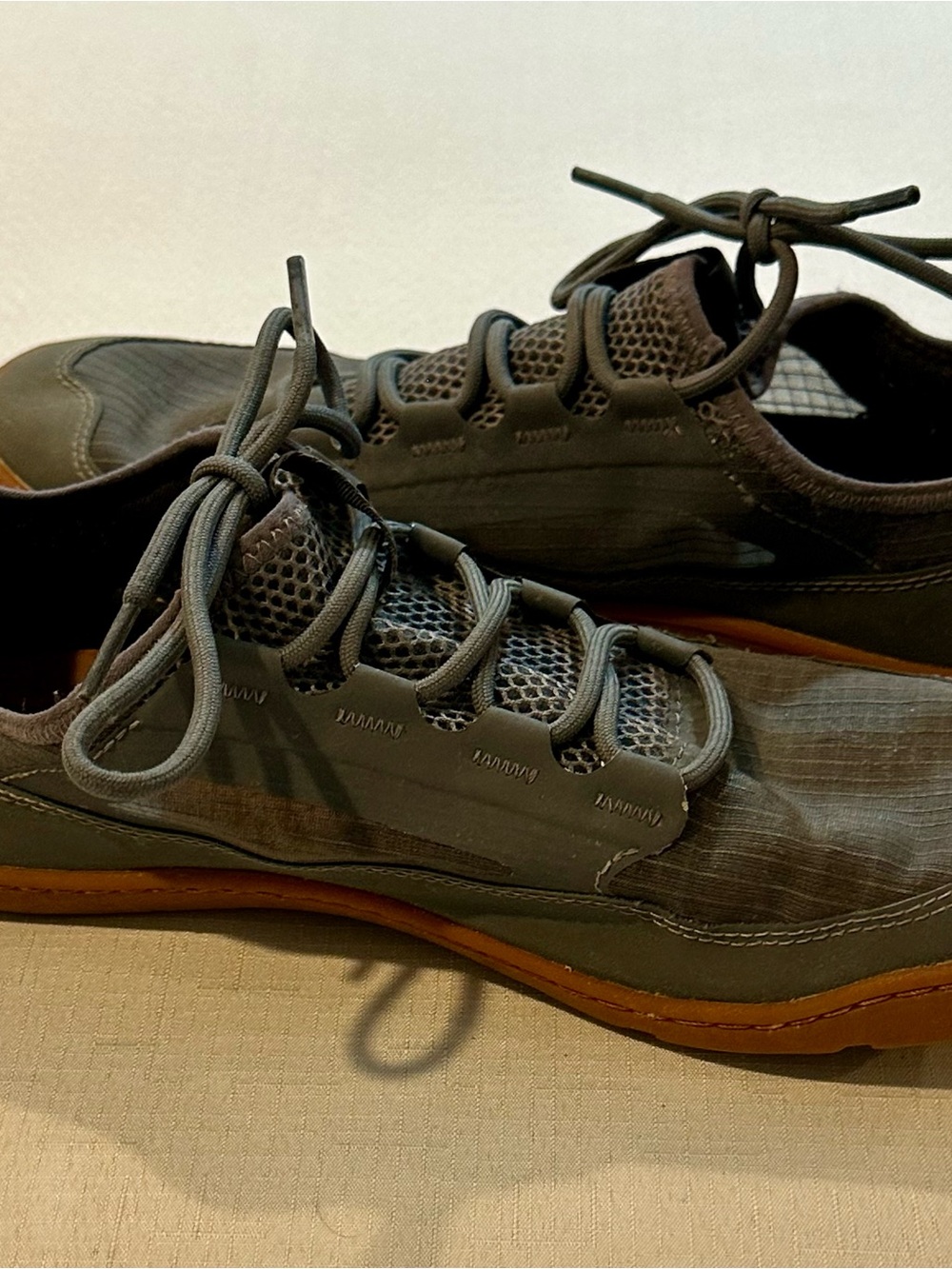 Astral Loyak AC Men’s 9 Gray Water Shoes Kayak Zero Drop - Picture 4 of 9